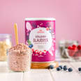 Smoothie Bowl Pulver, Blaubeere Himbeere "Benjamin Blaubeer" oatsome