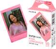 Sofortbildfilm instax mini Pink Lemonade (1x10er) Fuji