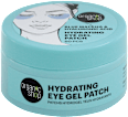 Patch occhi in gel idratanti blu matcha e acido ialuronico organic shop