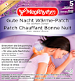 Gute Nacht Wärme-Patch keine Marke