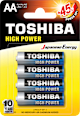 Батерии АА High power Toshiba