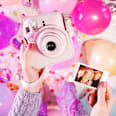 Fotoaparát instax mini 12, Blossom Pink instax