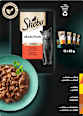Nassfutter Katze, herzhafte Komposition - Selection in Sauce, Multipack (12x85 g) Sheba