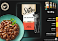 Nassfutter Katze, herzhafte Komposition - Selection in Sauce, Multipack (12x85 g) Sheba