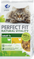 Nassfutter Katze Natural Vitality adult 1+ mit Truthahn & Huhn PERFECT FIT