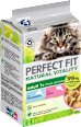 Nassfutter Katze mit Hochseefisch & Lachs, natural vitality, Multipack (6x50 g) PERFECT FIT