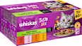 Nassfutter Katze Chef's Choice in Sauce, Tasty Mix Megapack (40x85 g) Whiskas