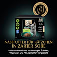 Nassfutter Katze Kitten mit Lachs & Huhn, feine Vielfalt in Sauce, Junior Multipack (12x85 g) Sheba