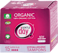 Hypoalergénne tampóny Organic Super Plus GentleDay