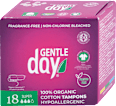 Hypoalergénne tampóny Organic Super  GentleDay