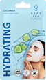 Maschera viso in tessuto idratante al cetriolo STAY WELL