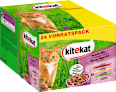 Nassfutter Katze Markt-Mix in Gelee Multipack 24x100g  kitekat