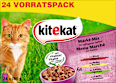 Nassfutter Katze Markt-Mix in Gelee Multipack 24x100g  kitekat