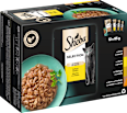 Nassfutter Katze, Huhn, Ente & Truthahn, Selection in Sauce - Geflügel Variation, Multipack (12x85 g) Sheba