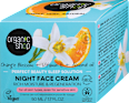 Nočna krema za obraz Orange Blossom organic shop
