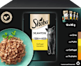 Nassfutter Katze, Delikatesse in Gelee - Geflügel Variation, Multipack (12x85 g) Sheba