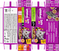 Nassfutter Katze Chef's Choice in Sauce, Tasty Mix Megapack (40x85 g) Whiskas