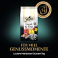 Nassfutter Katze Rind & Huhn, fresh & fine Multipack (6x50 g) Sheba