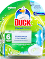 Fresh Discs Lime - osveživač WC šolje DUCK