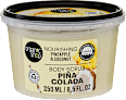 Tápláló testradír "Pina Colada" organic shop
