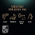 Nassfutter Katze, Huhn, Rind, Lachs & Weißfisch, Selection in Sauce - feine Vielfalt, Multipack (12x85 g) Sheba