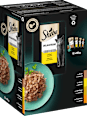 Nassfutter Katze, Delikatesse in Gelee - Geflügel Variation, Multipack (12x85 g) Sheba