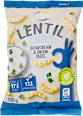 Lencse chips, tejfölös-hagymás OHO!