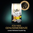 Nassfutter Katze mit Huhn & Truthahn, fresh & fine, Multipack (6x50 g) Sheba