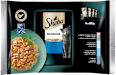 Cibo umido per gatti selezione del mare Sheba
