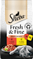 Nassfutter Katze Rind & Huhn, fresh & fine Multipack (6x50 g) Sheba