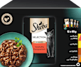 Nassfutter Katze, herzhafte Komposition - Selection in Sauce, Multipack (12x85 g) Sheba