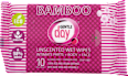 Vlhčené utierky na intímnu hygienu Bamboo GentleDay