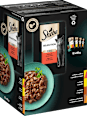 Nassfutter Katze, herzhafte Komposition - Selection in Sauce, Multipack (12x85 g) Sheba