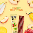 Gyümölcsszelet körtével és almával Bob Snail