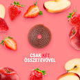 Gyümölcstekercs almával és eperrel Bob Snail