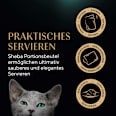 Nassfutter Katze Kitten mit Lachs & Huhn, feine Vielfalt in Sauce, Junior Multipack (12x85 g) Sheba