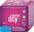 Hypoalergénne tampóny Organic Super Plus GentleDay