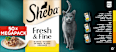 Nassfutter Katze Geflügel in Sauce, fresh & fine Megapack (50x50 g) Sheba