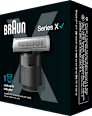 Rasierklingen, Series X XT20 Braun