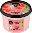 Strawberry Yoghurt mousse de corp organic shop