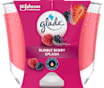 Duftkerze im Glas Bubbly Berry Splash glade