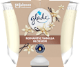 Duftkerze im Glas Romantic Vanilla Blossom 204 g glade