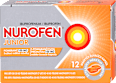 tablety Junior Active 100 mg pomeranč NUROFEN