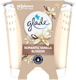 Vonná sviečka v skle Romantic Vanilla Blossom  glade
