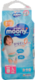 Plienkové nohavičky Air Fit Girls - veľ. L (9-14 kg) moony