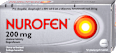 potahované tablety 200mg NUROFEN
