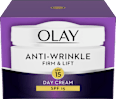Crema viso giorno anti-rughe con SPF15 OLAY