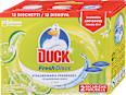 Fresh Discs gel za čišćenje i osvježavanje WC školjke 2 x 36 ml – limeta DUCK