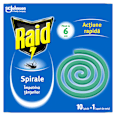 Спирали против насекоми Raid