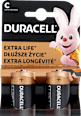 Baterie alkaliczne  C  DURACELL